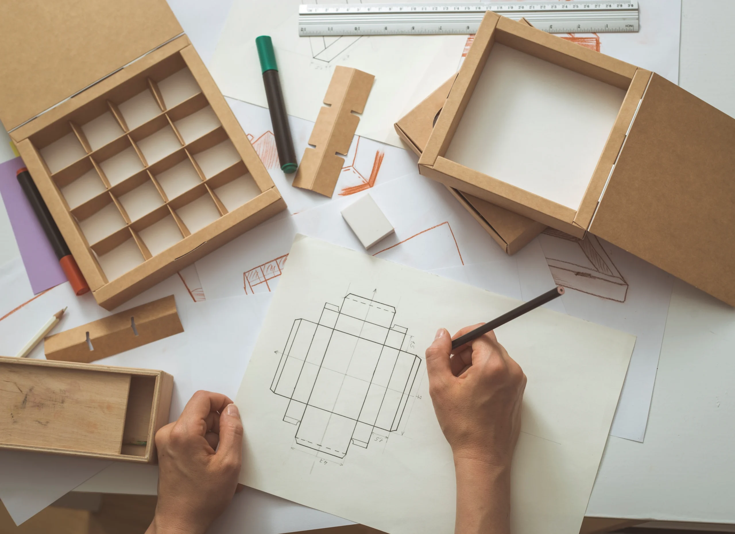 Folding to brand specification